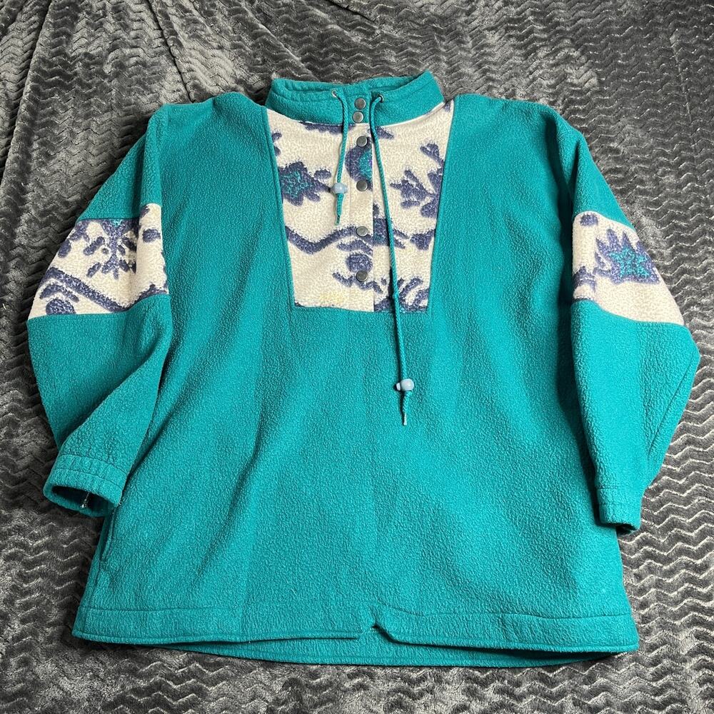 Victoria sport teal sweatshirt Size M